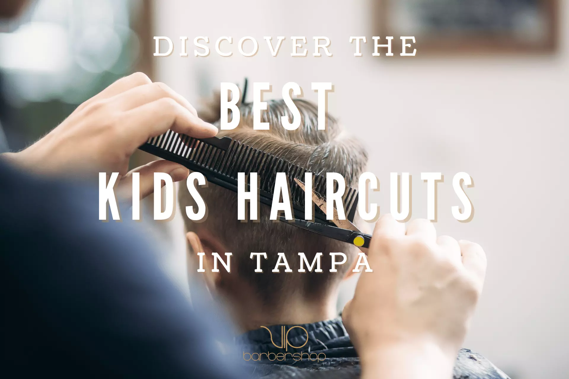 Discover the Best Kids Haircuts in Tampa: Where Hairstyle Meets Fun!