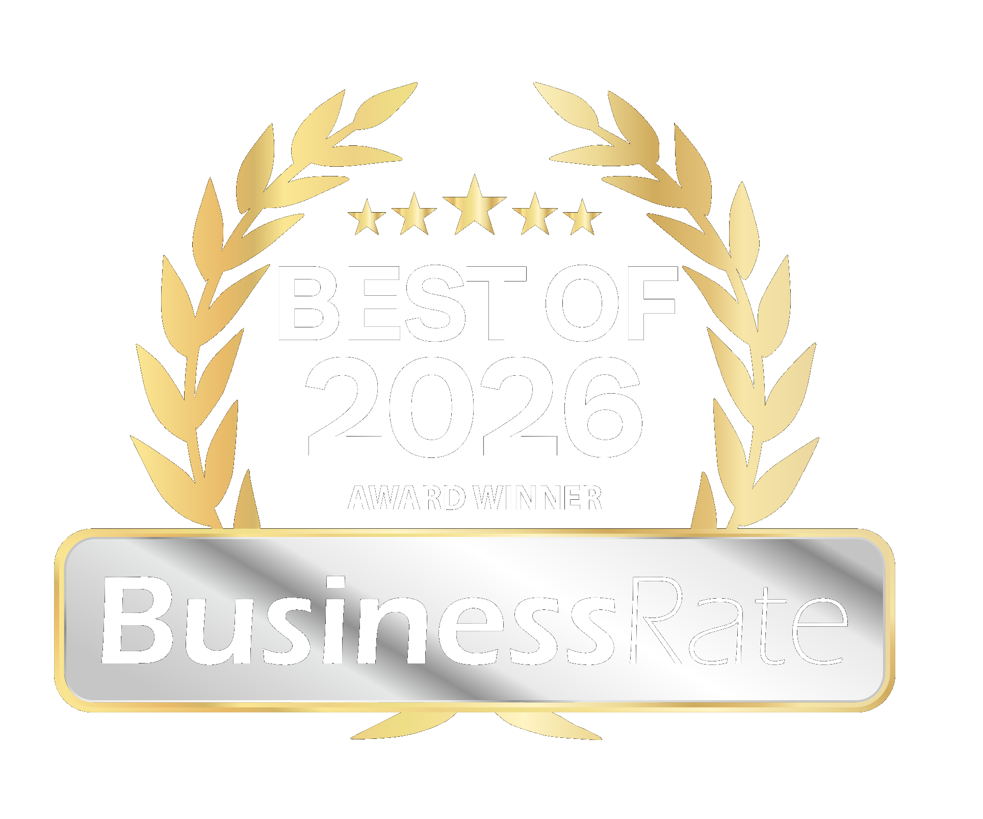 Best of 2026 Award Winner - BusinessRate